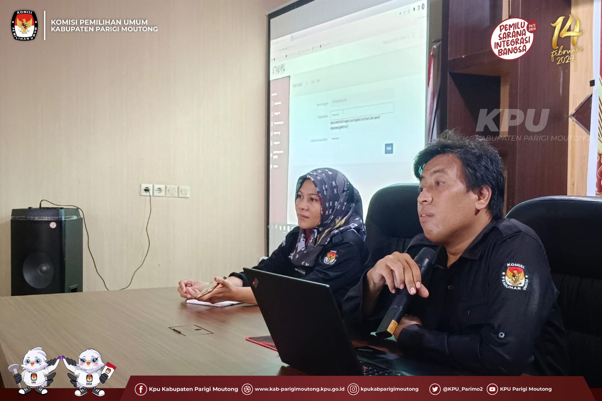 pemaparan materi
